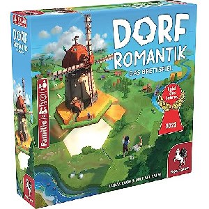 Dorfromantik – Das Brettspiel – Spiel des Jahres 2023 um 22,18 € statt 31,90 €