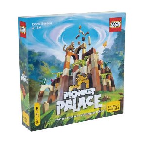 Dotted Games – Monkey Palace: EIN Lego Brettspiel um 30,24 € statt 41,91 €