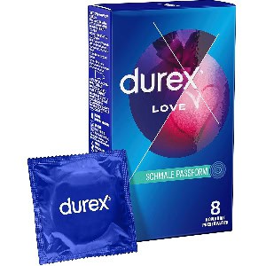 Durex Love Kondome, 8 Stück um 4,12 € statt 8,95 €