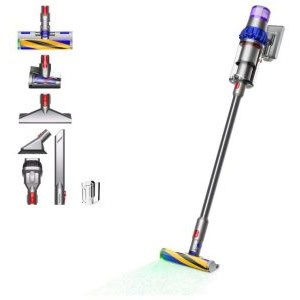 Dyson V15 Detect Fluffy Akku-Handstaubsauger blau/nickel um 519,99 € statt 549 €