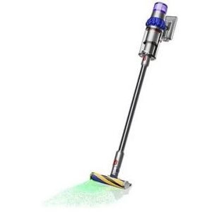 Dyson V15 Detect Fluffy Akku-Handstaubsauger blau/nickel um 549 € statt 629,89 €