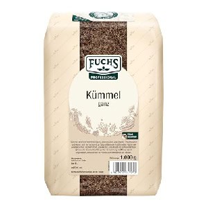 Fuchs Kümmel ganz 1kg um 6,37 € statt 9,69 €