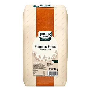 Fuchs Pommes-Frites-Salz rot 2kg um 7,80 € statt 9,88 €