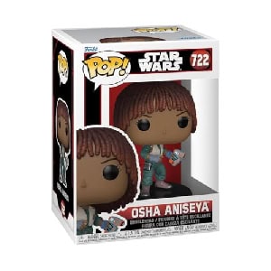 FunKo Pop! Star Wars: The Acolyte – Osha Aniseya Sammelfigur (79755) um 5,04 € statt 14,59 €