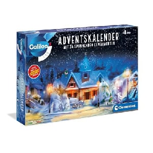 Galileo Wissenschaft Adventkalender 2024 – Weihnachtskalender mit kleinen Experimenten um 11,09 € statt 19,98 €