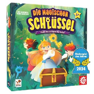 Game Factory “Die Magischen Schlüssel” Zauberhaftes Würfelspiel um 17,13 € statt 21,99 €