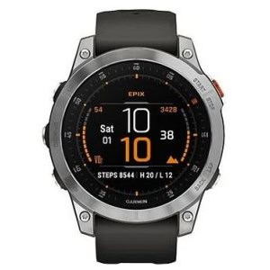 Garmin epix 2 GPS-Multisportuhr Schiefergrau/Silber um 399,99 € statt 490,98 €