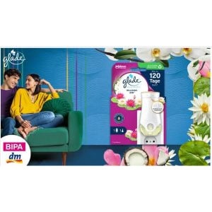 Glade Electric Scented Oil Halter gratis testen (Marktguru App & DM / BIPA)