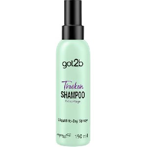 got2b Trockenshampoo Extra Pflege Liquid-to-Dry Spray 150ml um 2,65 € statt 3,88 €