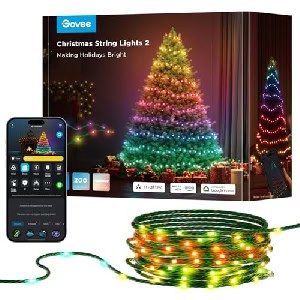 Govee Christmas Lights RGBWIC 20m Weilnachtsbeleuchtung (auch für draußen) um 55,53 € statt 95,31 €