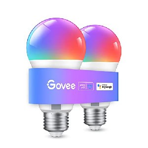 Govee Smart Glühbirne E27 2er Pack um 11,09 € statt 18,79 €