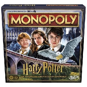 Hasbro “Harry Potter” Monopoly um 30,24 € statt 48,90 €