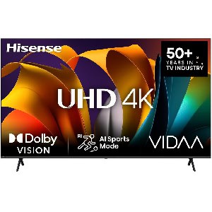 Hisense 85E6NT 85″ Smart-TV inkl. Lieferung um 821,90 € statt 1088,07 €