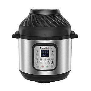 Instant Pot Duo Crisp + Heißluftfritteuse 11-in-1 Elektro-Multikocher um 161,34 € statt 204,72 €