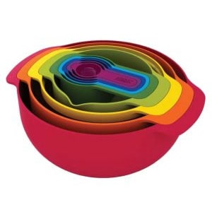 Joseph Joseph Nest Rührschüssel-Set | 9-teilig um 27,90 € statt 55,35 €