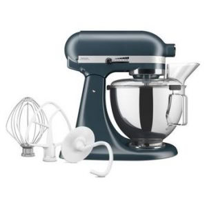 KitchenAid Multifunktions Küchenmaschine, blue steel (4,3L, 275W) um 286,65 € statt 499,99 €