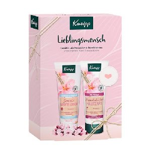 Kneipp Lieblingsmensch Body Lotion 200ml + Duschbalsam 200ml Geschenkset um 7,45 € statt 10,01 €