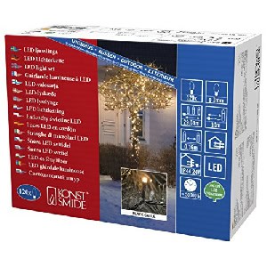 Konstsmide Micro LED Lichterkette, 120 bernsteinfarbene Dioden (ca. 29m) um 12,60 € statt 24,95 €