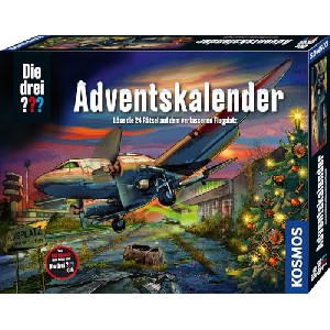 Kosmos “Die drei ???” Adventkalender 2024 um 15,13 € statt 20,99 €