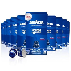 10x Lavazza Crema e Gusto, 10 Kapseln (Nespresso kompatibel) um 15,09 € statt 36,63 €