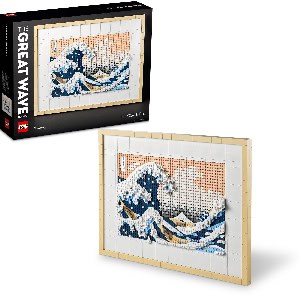 LEGO Art – Hokusai – Große Welle (31208) um 61,39 € statt 73,60 €