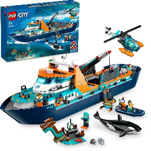 LEGO City – Arktis-Forschungsschiff (60368) um 93,70 € statt 118,79 €