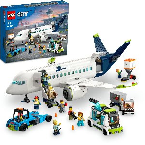 LEGO City – Passagierflugzeug (60367) um 60 € statt 74,98 €