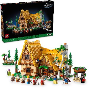 LEGO Disney – Die Hütte von Schneewittchen und den sieben Zwergen (43242) um 163,90 € statt 193,24 €