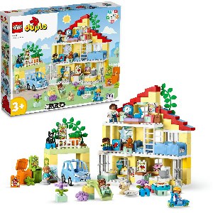 LEGO DUPLO – 3-in-1-Familienhaus (10994) um 82,49 € statt 105,68 €