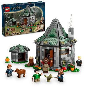 LEGO Harry Potter – Hagrids Hütte: Ein unerwarteter Besuch (76428) um 44,29 € statt 59,83 €