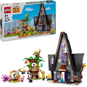 LEGO Ich – Einfach unverbesserlich 4 – Familienvilla von Gru und den Minions (75583) um 56,69 € statt 73,60 €