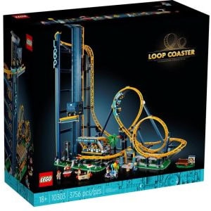 LEGO Icons – Looping-Achterbahn (10303) um 319,99 € statt 409,99 €