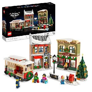 LEGO Icons – Weihnachtlich geschmückte Hauptstraße (10308) um 84,70 € statt 99,99 €