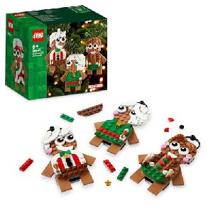 LEGO Lebkuchenmännchen Set (40642) um 7,87 € statt 12,99 €