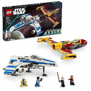 LEGO Star Wars – New Republic E-Wing vs. Shin Hatis Starfighter (75364) um 61,09 € statt 84,81 €