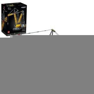 LEGO Technic – Liebherr LR 13000 Raupenkran (42146) um 370,30 € statt 474,69 €