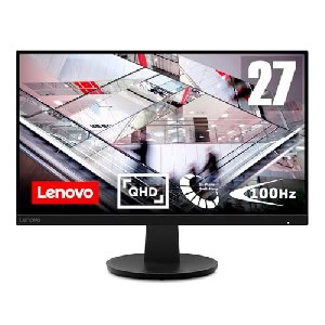 Lenovo N27q 27″ QHD Monitor (2560×1440 / 4ms) um 127,04 € statt 165,05 €