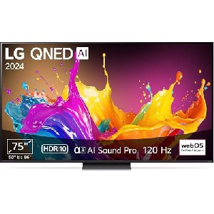 LG 75QNED86T6A TV 75″ QNED TV um 1309,92 € statt 1718 €