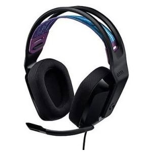 Logitech Gaming Headset G335 schwarz um 35 € statt 46,22 €