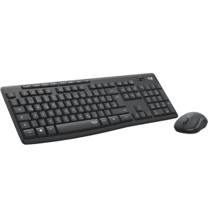 Logitech MK295 kabelloses Tastatur-Maus-Set mit SilentTouch-Technologie um 28,15 € statt 32,45 €