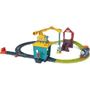 Mattel Fisher-Price Thomas & seine Freunde Reparatur Freunde Zug- und Schienenset um 17,95 € statt 23,64 €