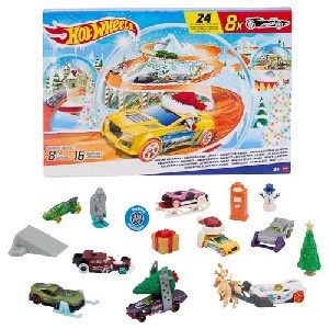 Mattel Hot Wheels Adventkalender 2024 um 13,10 € statt 26,39 €