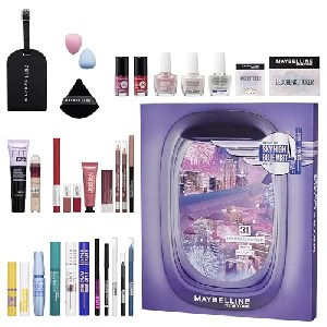 Maybelline Happy Holidays Adventkalender 2024 um 56,46 € statt 69,71 €