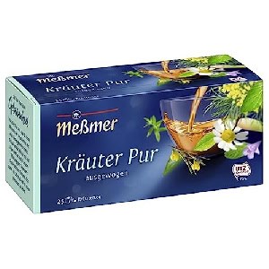 Meßmer “Kräuter pur” Tee, 25 Teebeutel um 1,59 € statt 2,99 €