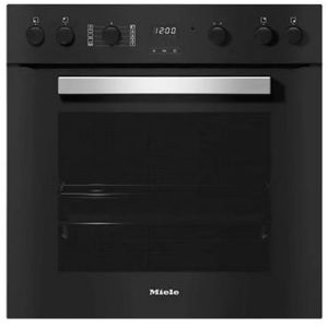 MIELE H 2457 E ACTIVE Einbauherd (76 l, Obsidianschwarz, 595 mm breit, A+) um 597 € statt 725,35 €