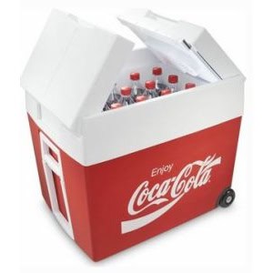 Mobicool Coca Cola MT48W thermoelektrische Kühlbox 48L um 108,90 € statt 135 €