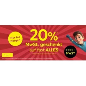 Möbelix Onlineshop – Mehrwertsteuer sparen auf reguläre Ware (= 16,67% Rabatt)