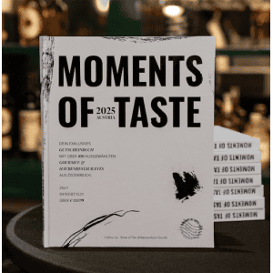 Moments of Taste 2025 – 2for1 Gutscheine für 100 Gourmet- & Haubenrestaurants um 96,75 € statt 129 €