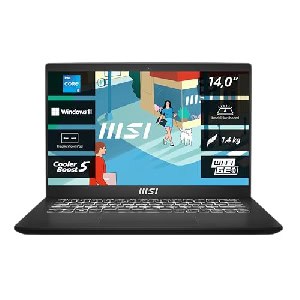 MSI Modern 14 Business Laptop (14″ FHD, Intel Core i5 1235U, 16 GB DDR4 RAM, 512 GB SSD, Intel® Iris® Xᵉ Grafik, Win 11) um 402,35 € statt 526,07 €