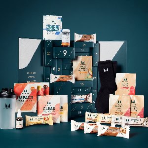 Myprotein Limited Edition Fitness Adventkalender um 46,07 € statt 96,99 €